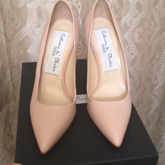 Shoes - Catherine de Medici nude heels. New. Make an offer